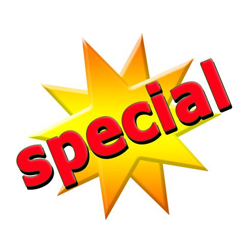 Sign of special offer right now free image download