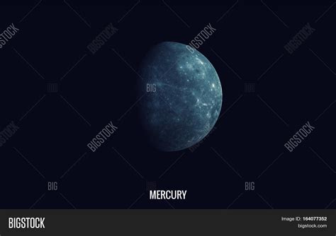 Mercury. Elements This Image & Photo (Free Trial) | Bigstock