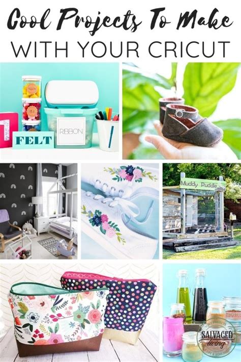 Cool Projects To Make With Your Cricut - Salvaged Living