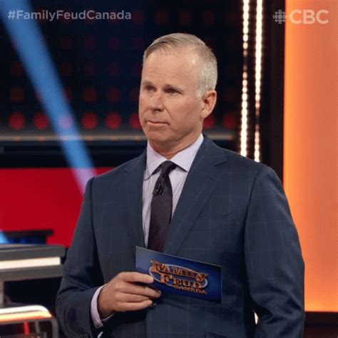 Nod Gerry Dee GIF - Nod Gerry Dee Family Feud Canada - Discover & Share ...