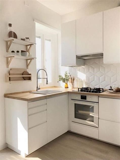 Modern Small L Shaped Kitchen Design