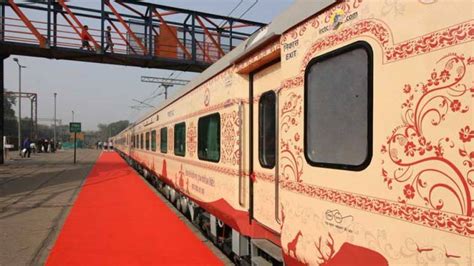 IRCTC Railways launches New Deluxe Tourist Train With Multi Facilities