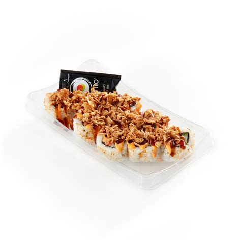 Sushi - Spicy California Crunch Roll | Bento Sushi