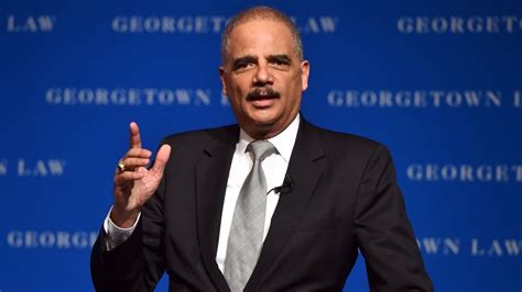 Former Attorney General Eric Holder To 2022 Graduates: ‘Be Warriors For ...