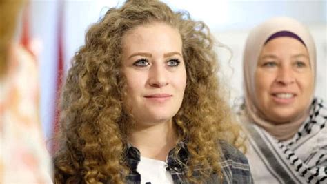 Terror Activist Ahed Tamimi: What Hitler Did Is A Joke Compared To What ...