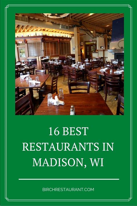 16 Best Restaurants in Madison, WI (Reviews, Photos, Maps)