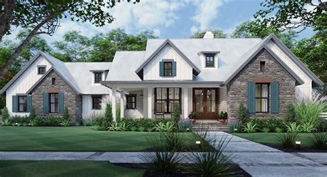 Mill Creek Cottage House Plan | Cottage style house plans, Craftsman ...