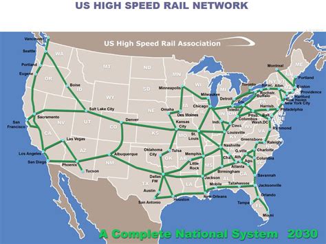 Spin Focus: High Speed Rail