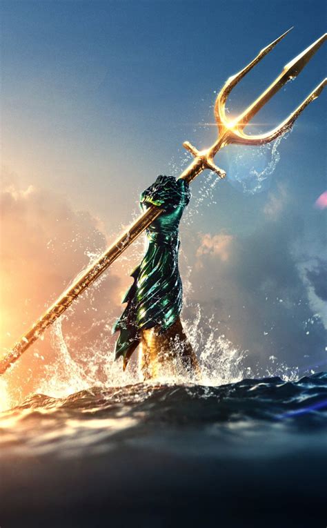 950x1534 Resolution Aquaman Movie Brand New Poster 950x1534 Resolution Wallpaper - Wallpapers Den