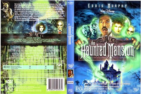 The Haunted Mansion Dvd Menu