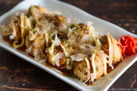 Takoyaki Recipe たこ焼き • Just One Cookbook