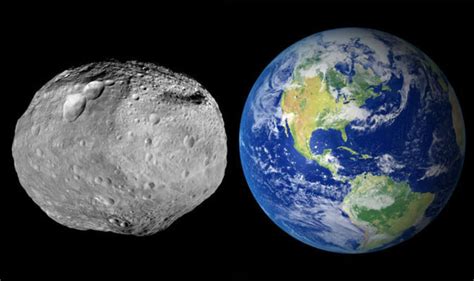 Asteroid 4 Vesta warning: Will asteroid THREE TIMES size of UK skim past Earth? | Science | News ...