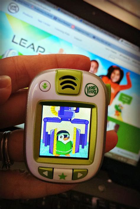 Bonggamom Finds: Fitness made fun with Leapfrog's new LeapBand