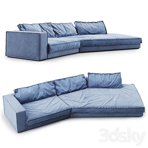 baxter sofa - Sofa - 3D model