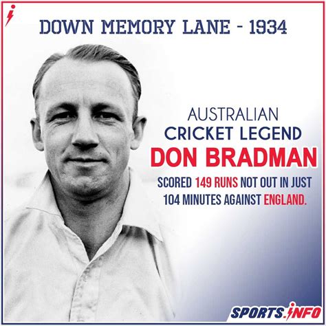 Don Bradman scored 149 runs against England | Running, Memory lane, England