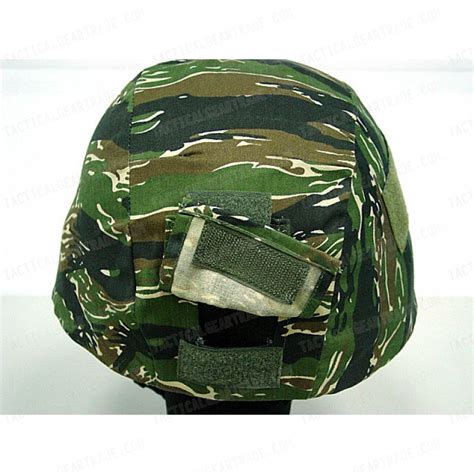 USGI MICH TC-2000 ACH Helmet Cover Tiger Stripe Camo #A for $7.34 ...