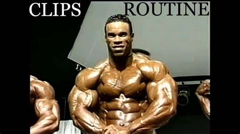 Kevin Levrone Workout Routine | EOUA Blog