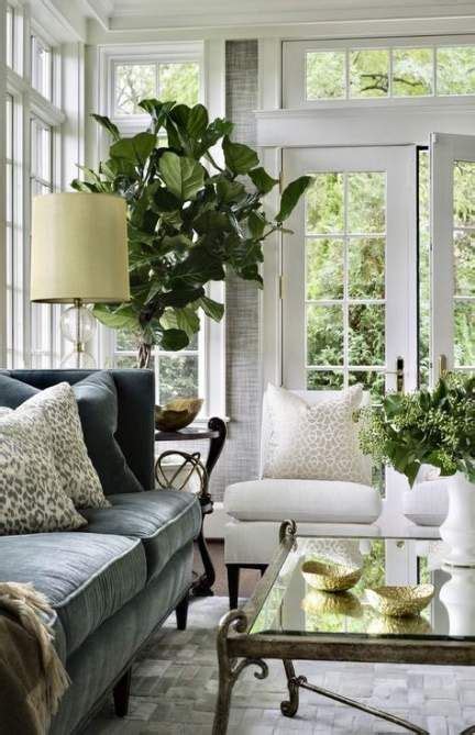 48 Ideas Home Interior Plants Window | Living room decor apartment, Trendy living rooms, Living ...