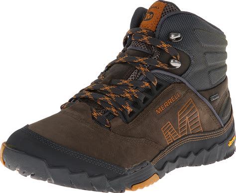 Merrell Annex Mid Gore-Tex Walking Boots: Amazon.co.uk: Shoes & Bags