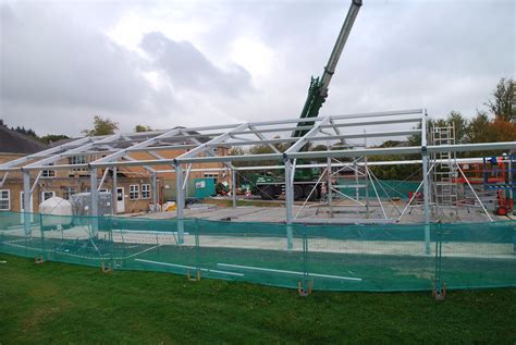 Mary Hare School on Twitter: "Our new swimming pool is starting to take shape!…