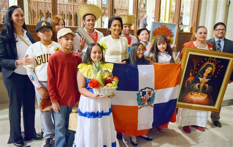 Dominican Republic Faithful Honor Mary, Celebrate Culture - Catholic New York