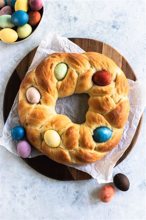 Italian Easter Bread {Pane di Pasqua} - Good Things Baking Co