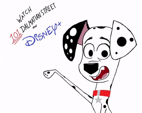 101 Dalmatian Sticker – 101 Dalmatian Street – discover and share GIFs