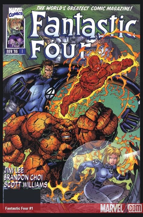 Fantastic Four (1996) #1 | Comic Issues | Marvel