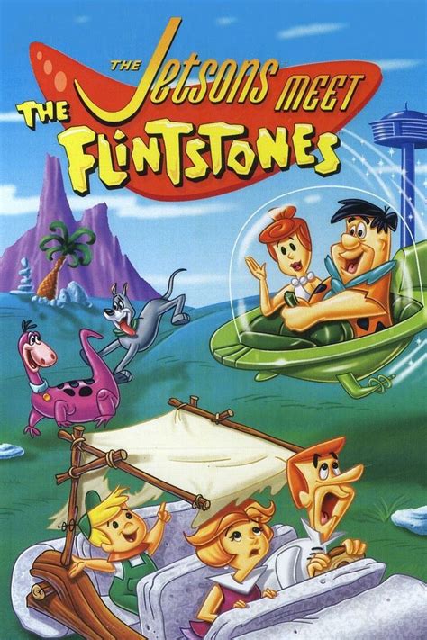 Vintage Vhs Movie Tape The Jetsons Meet The Flintstones Movie Cartoon | Images and Photos finder