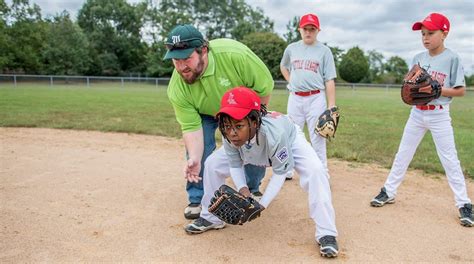 Team Drills Are Beneficial at Any Age - Little League