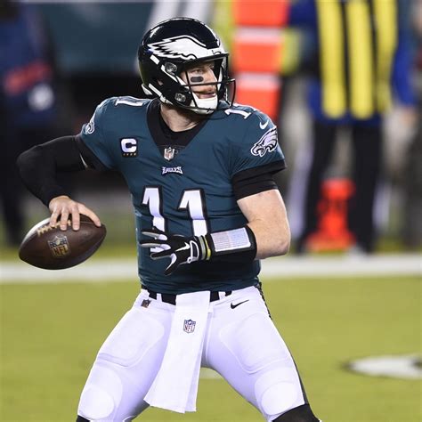 Potential Trade Packages, Landing Spots for Eagles QB Carson Wentz ...