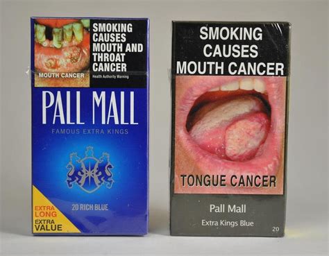 Smokers’ reactions to the new larger health warning labels on plain ...