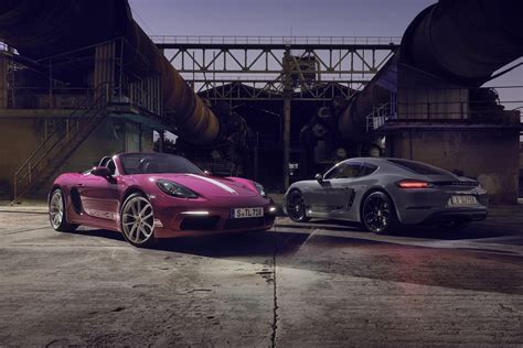 Porsche unveils stylish new trim for 2023 718 Boxster, Cayman | Driving