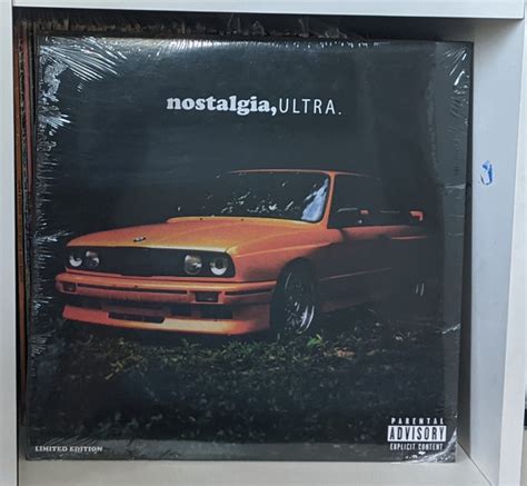 Frank Ocean – Nostalgia, Ultra. – Vinyl (Colored (Blue Marble), LP ...