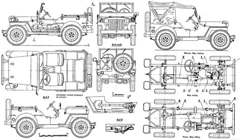 Explore the Comprehensive 72 Jeep CJ5 Parts Diagram in PDF