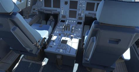 Check these new images of the Aerosoft A330 virtual cockpit in MSFS ...