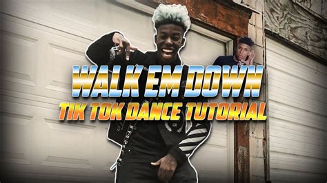 NLE Choppa - Walk Em Down Dance Tutorial | Walk Em Down Challenge | @LordHec_ - YouTube