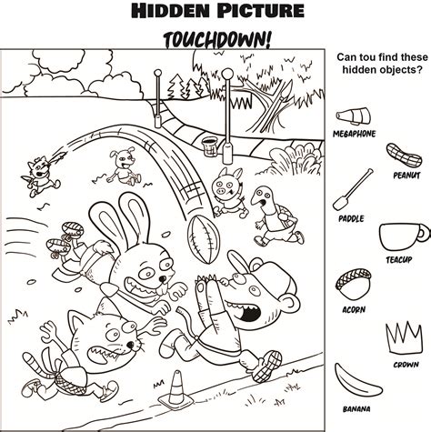 Free Printable Highlights Hidden Pictures