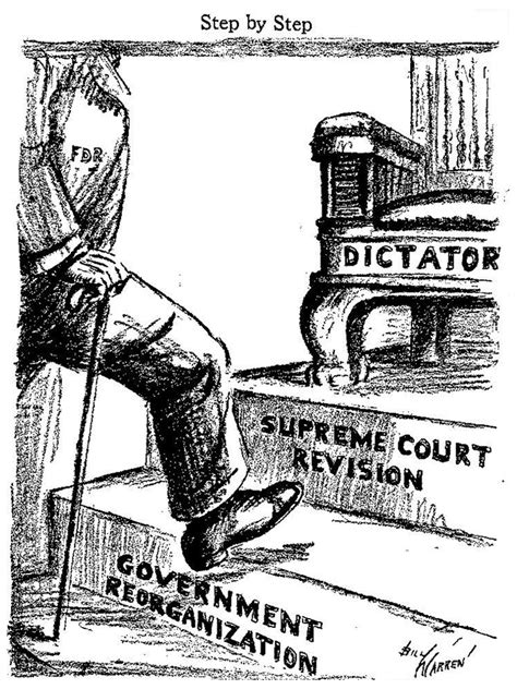 FDR & The Court Packing Controversy: Basic High School Lesson Plan | Supreme Court Historical ...