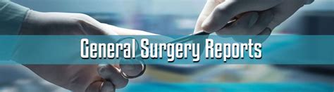 General Surgery Reports | Peer Reviewed Journal