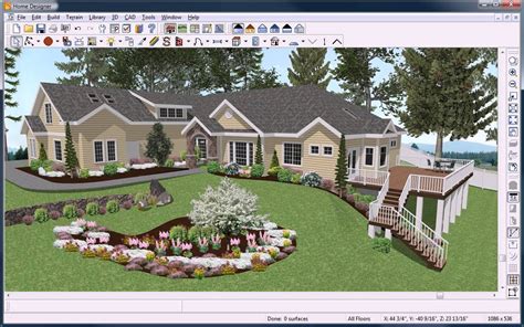 Let's Build a Deck: Using landscape design software for your backyard ...