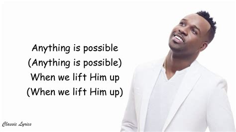 VaShawn Mitchell - Anything is Possible | Lyrics | Chords - Chordify