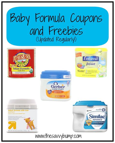 Baby Formula Coupons Printable