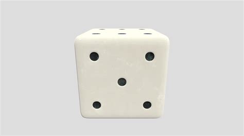 Dice - 3D model by SibongaX [462dd31] - Sketchfab