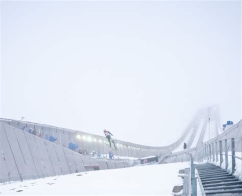 Holmenkollen Ski Jump – Arch Journey