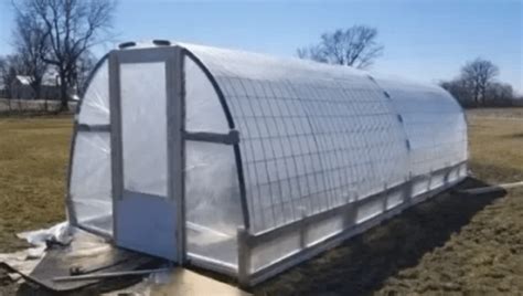 How To Build A Cheap and Sturdy Cattle Panel Greenhouse