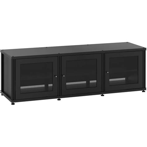 Best Buy: Salamander Designs Synergy 237 TV Stand for Most Flat-Panel or DLP TVs Up to 70" Black ...