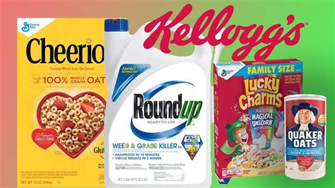 Roundup ingredient found in Cheerios, Quaker Oats, and other cereals | Fox Business