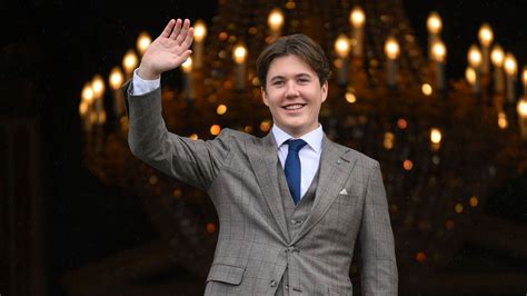 Prince Christian of Denmark welcomes royals to lavish 18th birthday ...