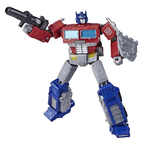 Transformers War for Cybertron: EarthrIse Leader WFC-E11 Optimus Prime Figure - Walmart.com ...